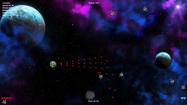 Space zone defender screenshot 3