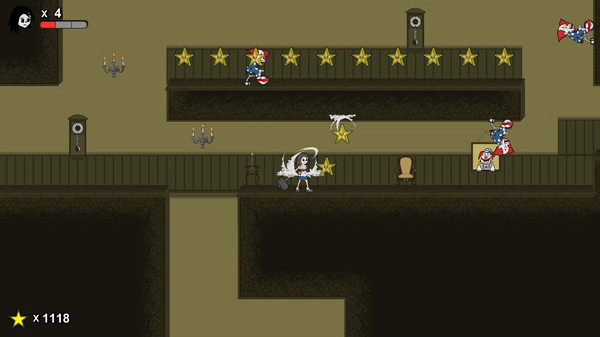 Molly: fear of clowns screenshot 1
