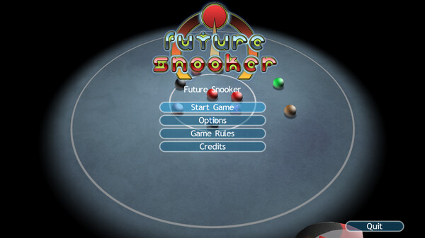 Future Snooker screenshot 1