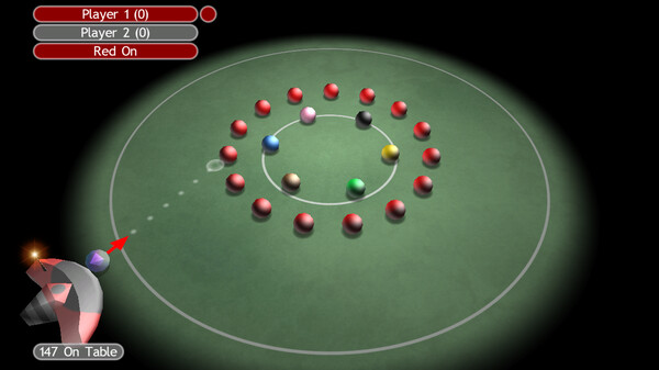 Future Snooker screenshot 4