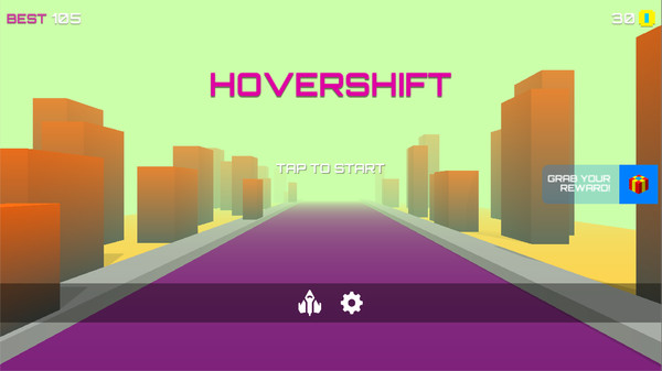 Hovershift screenshot 1