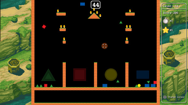 Shape Cascade screenshot 5