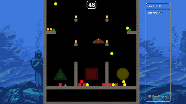 Shape Cascade screenshot 4