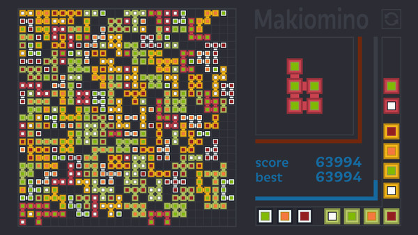 Makiomino screenshot 5
