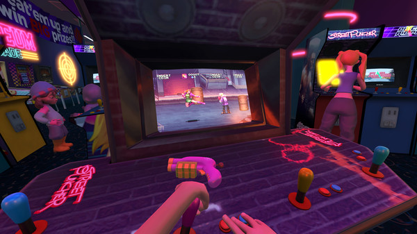 Pixel Ripped 1995 screenshot 7