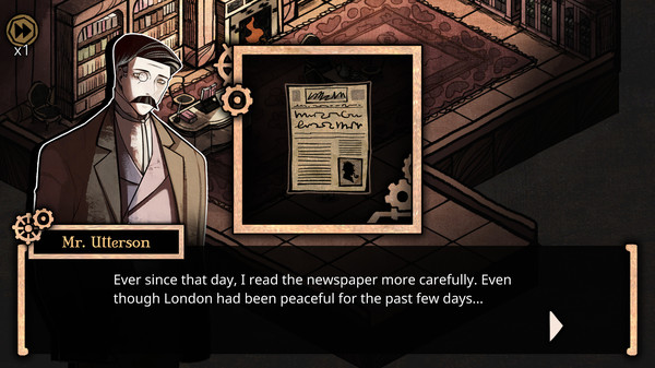 MazM: Jekyll and Hyde screenshot 1