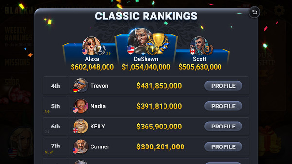 Blackjack Championship screenshot 8