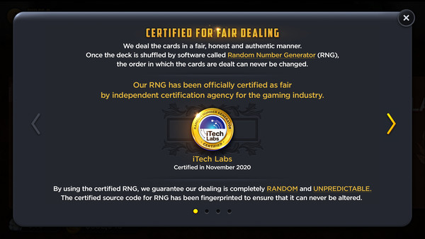 Blackjack Championship screenshot 2