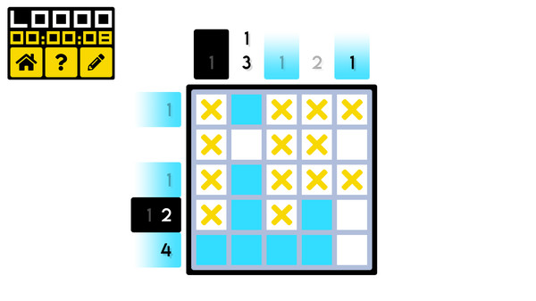 Picross.io screenshot 1