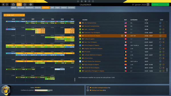 Pro Cycling Manager 2020 screenshot 2