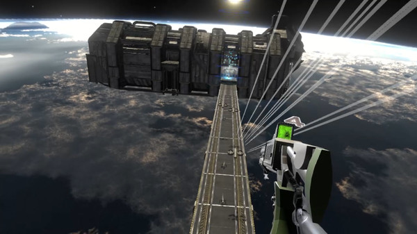 Space Station Invader VR screenshot 1