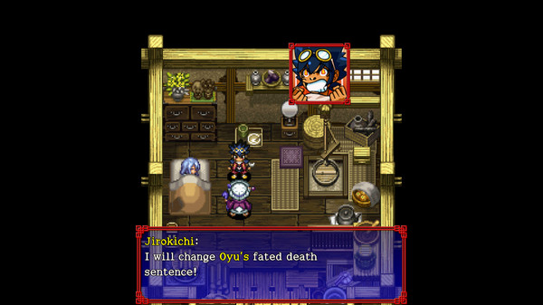 Shiren the Wanderer: The Tower of Fortune and the Dice of Fate screenshot 2