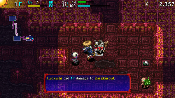 Shiren the Wanderer: The Tower of Fortune and the Dice of Fate screenshot 3