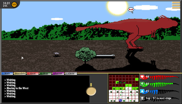 Dinodrifters screenshot 1