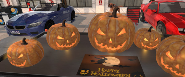 Basic Car Repair Garage VR screenshot 5
