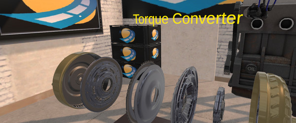 Basic Car Repair Garage VR screenshot 9
