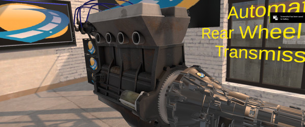Basic Car Repair Garage VR screenshot 3