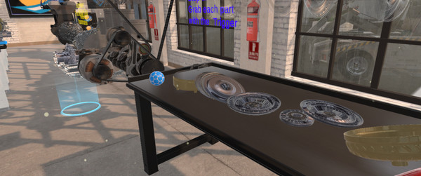 Basic Car Repair Garage VR screenshot 12