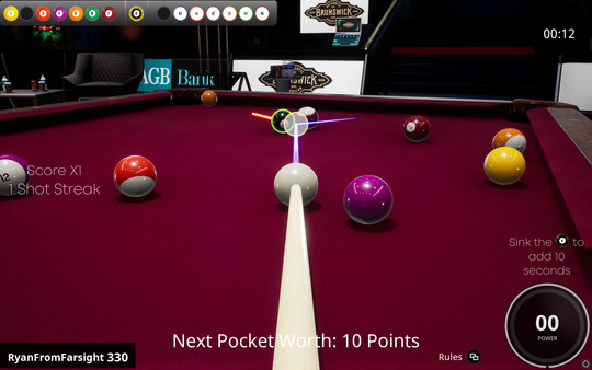 Brunswick Pro Billiards screenshot 8