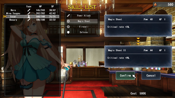 Disaster Dragon x Girls from Different Worlds screenshot 4