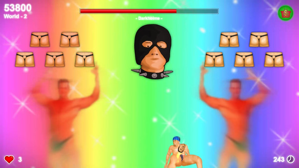 Gachi Heroes 2: Flexboll screenshot 1