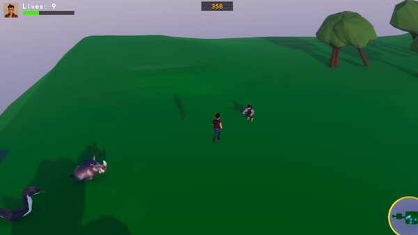 UFO穿越 （UFO Cross） screenshot 2