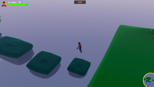 UFO穿越 （UFO Cross） screenshot 1