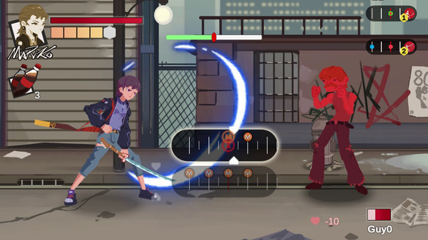 Super Rhythm Duel screenshot 1