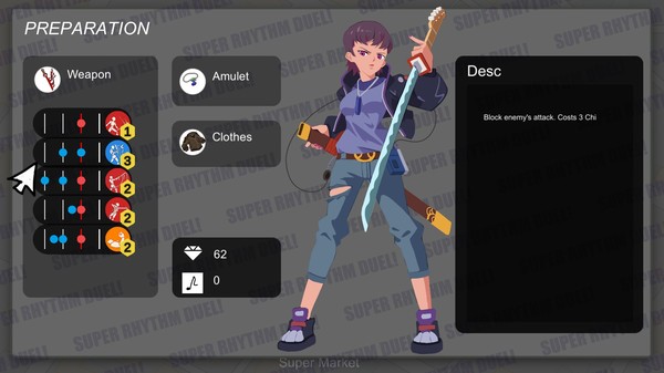 Super Rhythm Duel screenshot 2