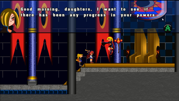 Little Witch  Luana screenshot 1
