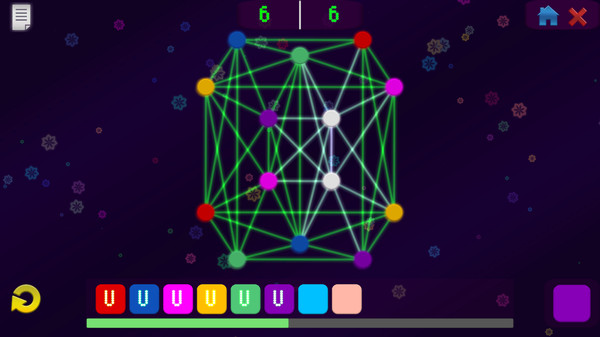 Npc Problems: Vertex Coloring screenshot 5
