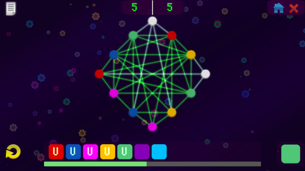 Npc Problems: Vertex Coloring screenshot 2