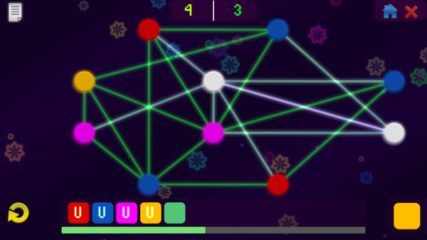 Npc Problems: Vertex Coloring screenshot 3