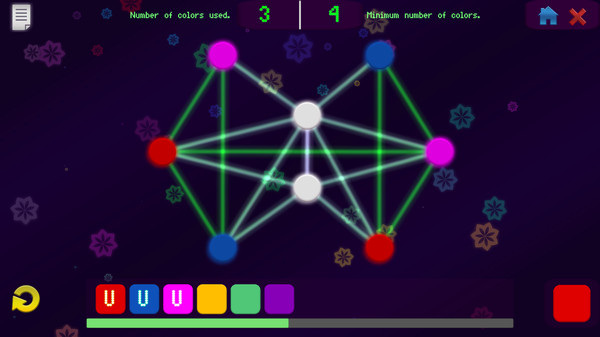 Npc Problems: Vertex Coloring screenshot 1