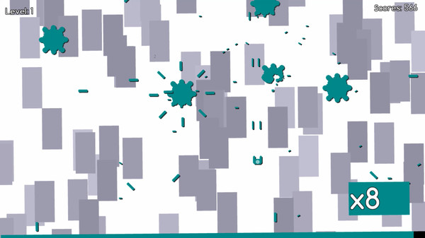 Bullet Beat: Musical Shoot'em up screenshot 1