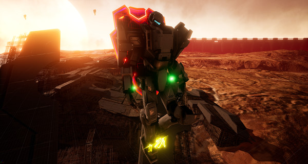 Bakemono - Demon Brigade Tenmen Unit 01 screenshot 4