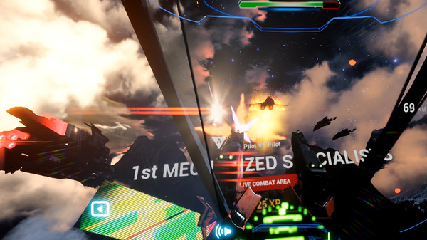 Bakemono - Demon Brigade Tenmen Unit 01 screenshot 2