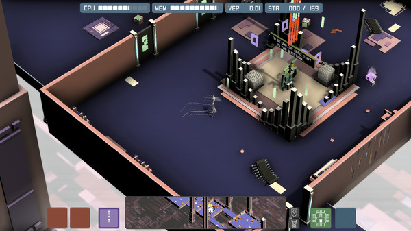 OS Omega: Retro Shooter screenshot 8
