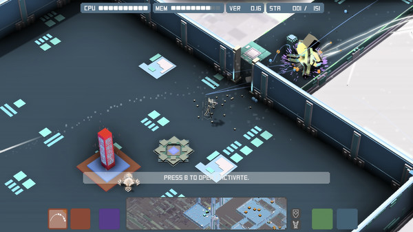 OS Omega: Retro Shooter screenshot 1