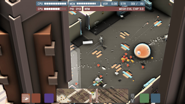 OS Omega: Retro Shooter screenshot 12