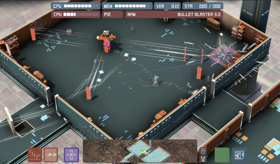 OS Omega: Retro Shooter screenshot 2