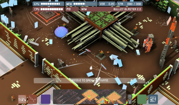 OS Omega: Retro Shooter screenshot 4
