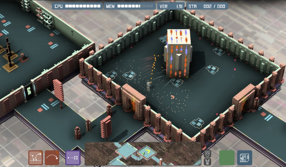 OS Omega: Retro Shooter screenshot 9