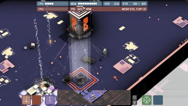 OS Omega: Retro Shooter screenshot 10
