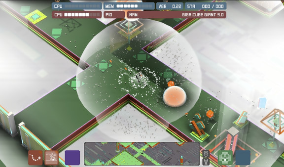 OS Omega: Retro Shooter screenshot 7