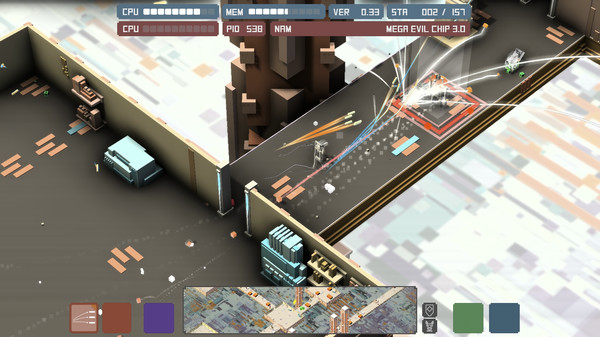 OS Omega: Retro Shooter screenshot 6