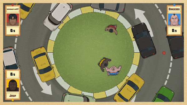 Circle of Sumo: Online Rumble! screenshot 8