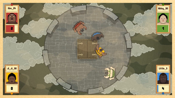 Circle of Sumo: Online Rumble! screenshot 1