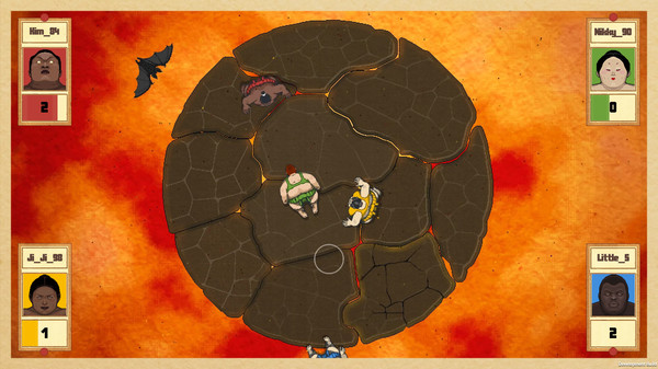Circle of Sumo: Online Rumble! screenshot 3