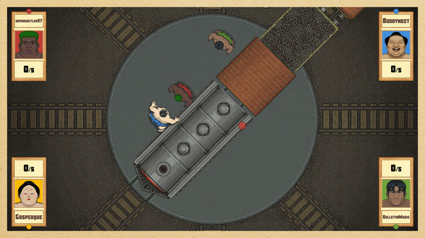 Circle of Sumo: Online Rumble! screenshot 9